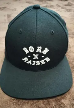 BORN X RAISED フル刺繍ベースボールキャップ 黒 Born X Raised/ブラック/ベースボールキャップ/ブラック - メルカリ