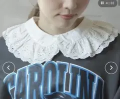 SPINNS レースつけ襟のサムネイル
