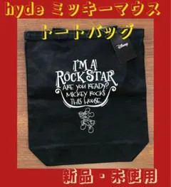 hyde ミッキーマウス トートバッグ