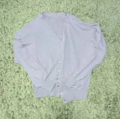 ROPÉ PICNIC グレー Vネックカーディガン グレー