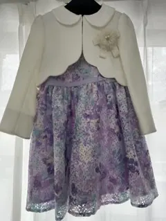 美品！入学式 スーツ 女の子 120cm 2点セット