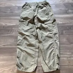 ワークパンツ　サイズL グリーン