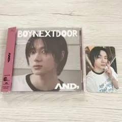 BOYNEXTDOOR AND, ソンホ トレカ メンバーソロジャケット盤