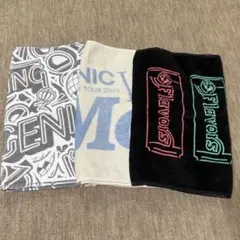 【3枚セット‼️】GENIC ツアー　タオル