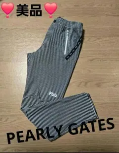 PEARLY GATES PGM4G ゴルフパンツ 52 ネイビー - メルカリ