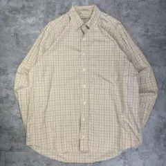 90s USA古着　エディーバウアー　BDシャツ　コットン100 防シワ加工