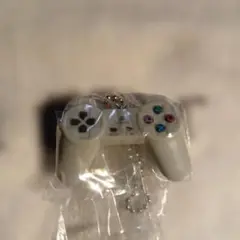 PlayStation ミニチュアチャーム　初代プレステ　コントローラー