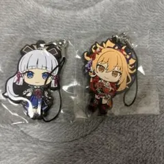 原神 キーホルダー2点セット