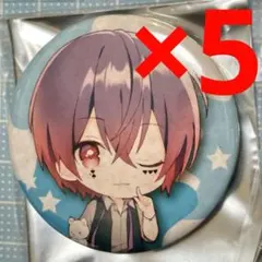 AMPTAK×COLORS あっとくん　あとわん2 缶バッジ　バッチ　セット　５