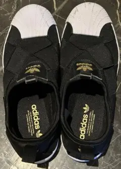 adidas アディダス　23.5 スニーカー　スリッポン　レディース