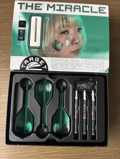 激レア 30セット限定 コスモダーツ TATSUYUKI ABE 安陪辰之モデル