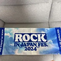 ROCK IN JAPAN FES. 2024 フェイスタオル