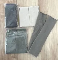 SOWAN ベビー レッグウォーマー 4点セット