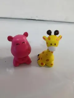 たべっ子どうぶつ映画入場者特典★かばとキリン新品未開封の品をお届けします。