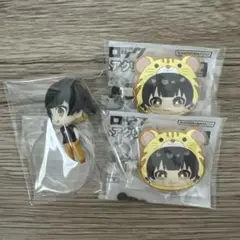 ブルーロック　アニマルヘアクリップ ＆ミニフィギュア 蜂楽廻