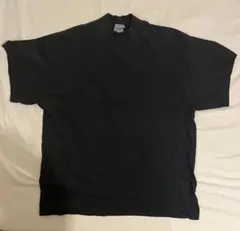 【USA製】90s OLD GAP モックネック Tシャツ M ブラック 黒