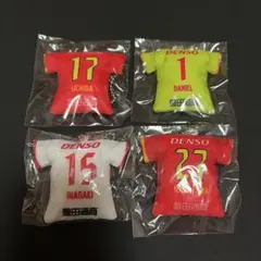 名古屋グランパス ユニクッションキーホルダー