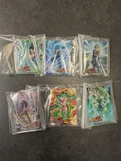 ドラゴンボールZ ドッカンバトル　アクリルチャーム2 6個セット