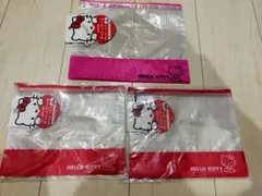 HelloKittyハローキティ メッシュケースA5 B6 3点セット　2012