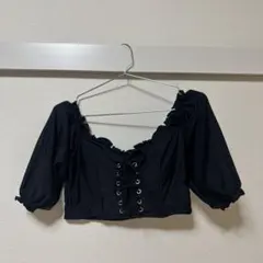 レディース 水着 レースアップ
