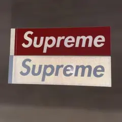 supreme リフレクディブ　シルバー　ステッカー supreme リフレクディブ シルバー ステッカー - メルカリ