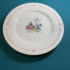 Walt Disney World 25周年記念 皿 ドナルドのサムネイル