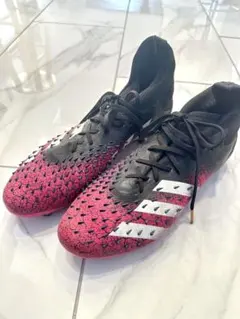 adidas PREDATOR サッカースパイク26cmグローブ8号 - メルカリ