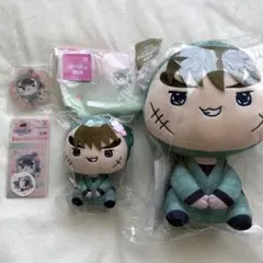 中在家長次 忍たま乱太郎 フリューくじ 5点セット