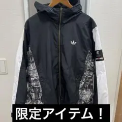 【限定】adidas×PIXAR Disney ナイロンジャケット アディダス