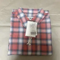 COOR SEERSUCKER OMBRE CHECKERED SHIRTSのサムネイル