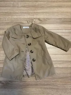 mamaraku ベビーコート アウター 80cm ベージュ