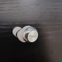 中古/左耳のみ/Technics EAH-AZ100-S/シルバー/左のみ/銀シ