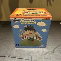 ドラゴンボール一番くじD賞 スナップコレクション2 孫悟飯　フィギュア