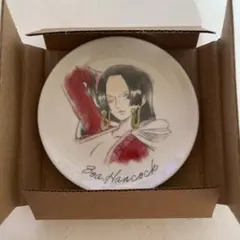 ONE PIECE一番くじ　記念プレート　ハンコック