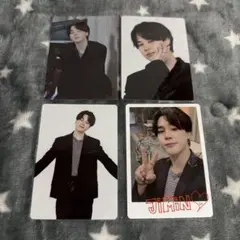 防弾少年団 BTS バンタン ジミン PTD ミニフォト 4枚 セット