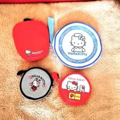 ディアゴスティーニ　Hello Kitty ポーチ４点セット