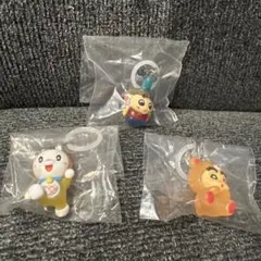 めじるしアクセサリー　まとめ売り　しんちゃん・ドラミちゃん・おじゃる丸