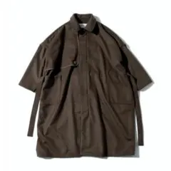 美品 F/CE 3way メルトン オーバーサイズ ロング フーデッド コート