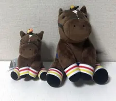 リバティアイランド　アイドルホースぬいぐるみ　S、Mサイズセット