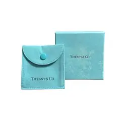 美品】Tiffany & Co. ジュエリーボックス｜巾着袋セット - メルカリ