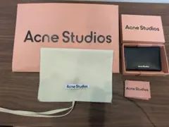 Acne Studios カードケース ブラック