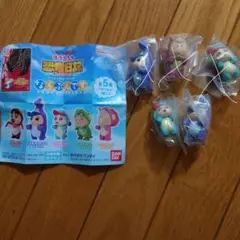 クレヨンしんちゃん 映画 オラ達の恐竜日記 ならぶんです。 ガチャ