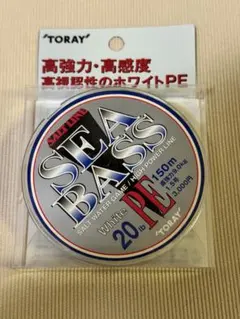東レ シーバスPE 20lb 1.5号のサムネイル