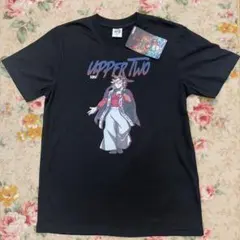 新品タグ付 鬼滅の刃 童磨 Tシャツ ブラック Mサイズ