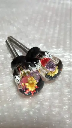 専用品※ くるくるノブ 水中花 シャリー 燃料レバー キーグリップ