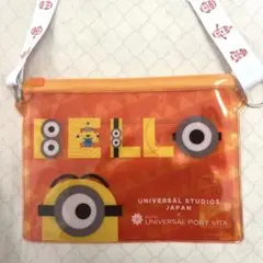 ユニバーサルポートヴィータ ミニオン クリアケース