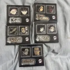 鬼滅の刃 ダイニング アクリルステッカー 義勇 他