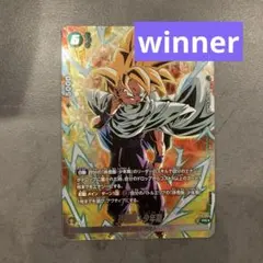 ドラゴンボール バトルパックwinner 08 孫悟飯 少年期 プロモ