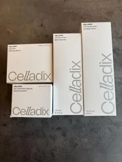 Celladix セラディックス 美容液 4点セット レチノール ポアセラム 