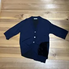 TSUMORI CHISATO アシンメトリーカーディガン